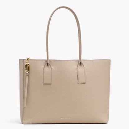 Picture of Marc Jacobs Scene Work Tote - Light Slate