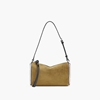 Picture of Marc Jacobs Suede Scene Small Shoulder Bag - Hazelnut