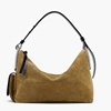 Picture of Marc Jacobs Suede Scene Large Shoulder Bag - Hazelnut