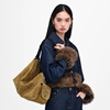 Picture of Marc Jacobs Suede Scene Large Shoulder Bag - Hazelnut