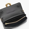 Picture of Marc Jacobs Scene Wallet On Chain - Black