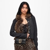 Picture of Marc Jacobs Scene Wallet On Chain - Black
