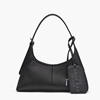 Picture of Marc Jacobs The Small Belted Sack Leather Bag - Black