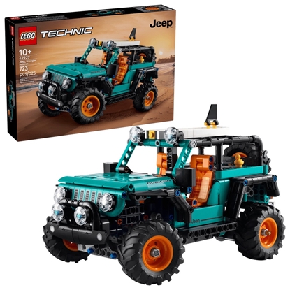 Picture of LEGO Jeep Wrangler Rubicon SUV