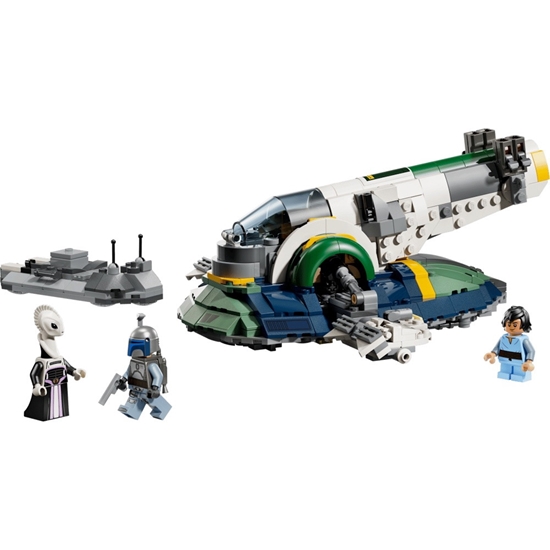Picture of LEGO Jango Fett's Starship