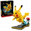 Picture of LEGO Pikachu and Poke Ball