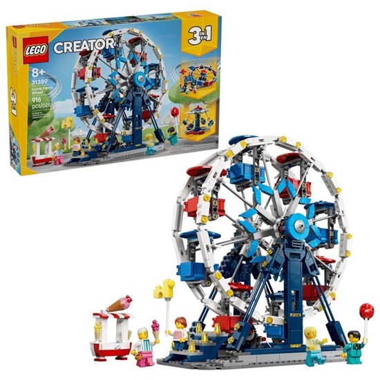Picture of LEGO Iconic Ferris Wheel