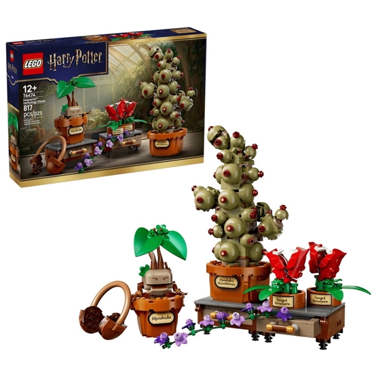 Picture of LEGO Hogwarts Herbology Plants