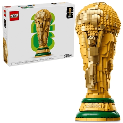 Picture of LEGO FIFA World Cup Official Trophy