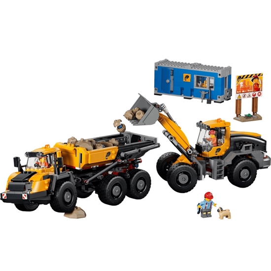 Picture of LEGO Dump Truck & Front End Loader