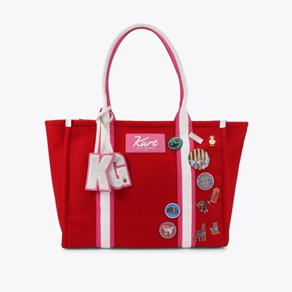 Picture of Kurt Geiger Southbank Large Shopper - Red