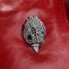 Picture of Kurt Geiger Sloane Bowling Bag - Red Patent