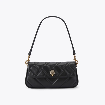 Picture of Kurt Geiger Pickle Shoulder Bag - Black