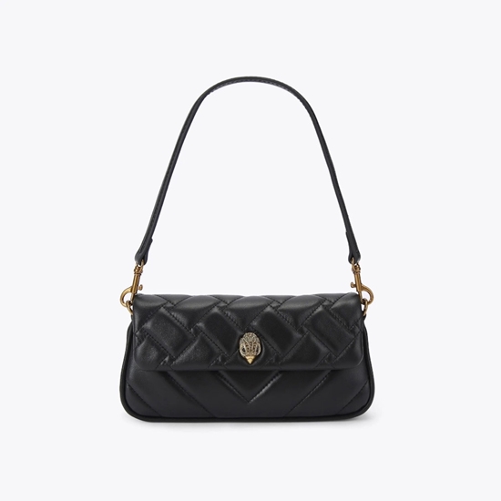 Picture of Kurt Geiger Pickle Shoulder Bag - Black
