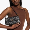 Picture of Kurt Geiger Pickle Shoulder Bag - Black