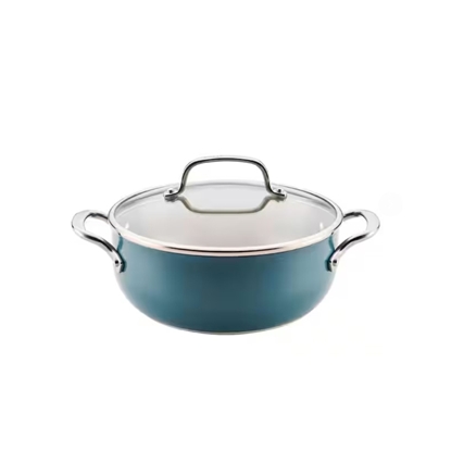 Picture of KitchenAid Color Stainless Steel 3-Ply Casserole - Agave