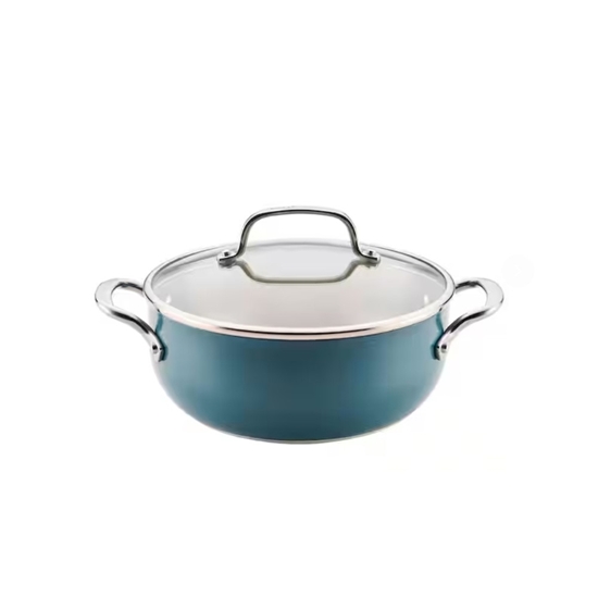 Picture of KitchenAid Color Stainless Steel 3-Ply Casserole - Agave