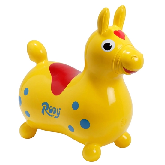 Picture of Rody Horse - Yellow