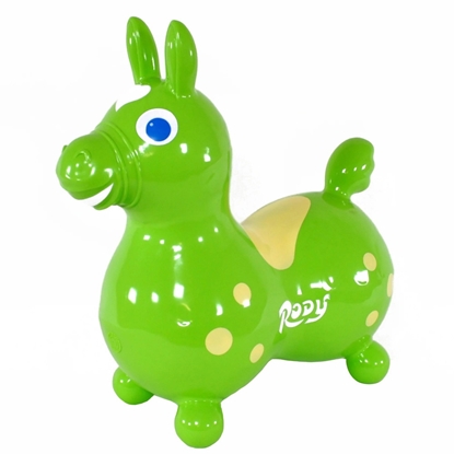 Picture of Rody Horse - Lime Green