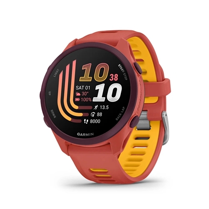 Picture of Garmin Forerunner 170 Music - Red Pink/Mango