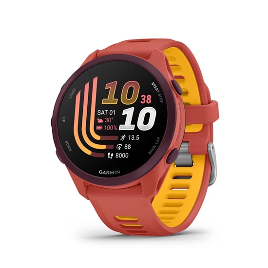 Picture of Garmin Forerunner 170 Music - Red Pink/Mango