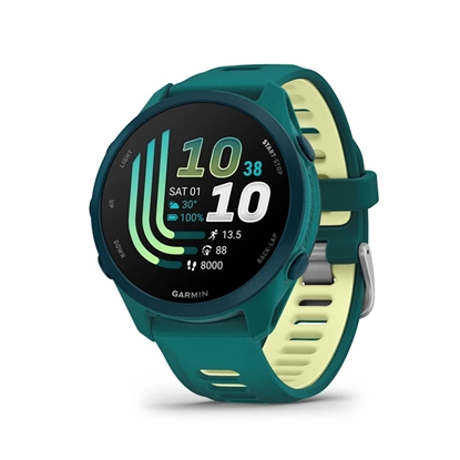 Picture of Garmin Forerunner 170 Music - Teal Green/Citron