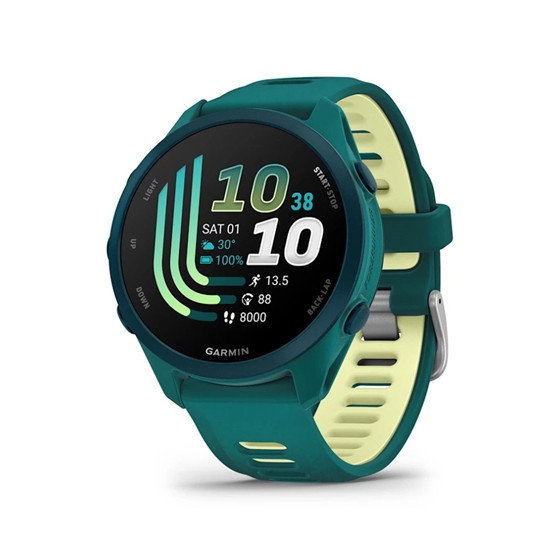 Picture of Garmin Forerunner 170 Music - Teal Green/Citron