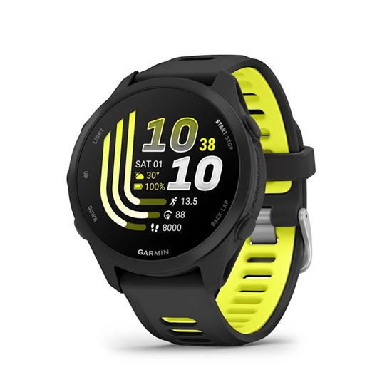 Picture of Garmin Forerunner 170 Music - Black/Amp Yellow
