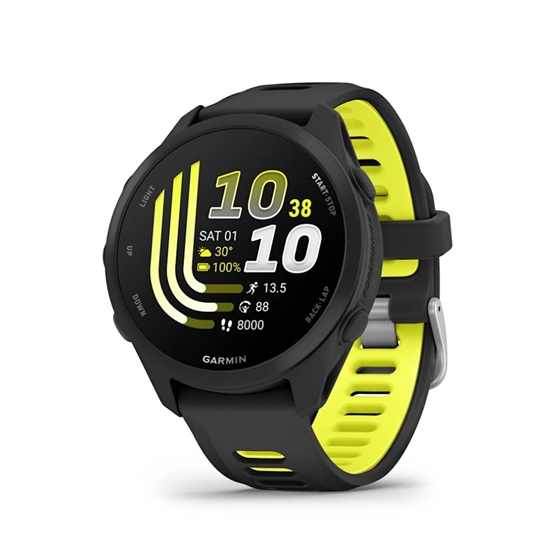 Picture of Garmin Forerunner 170 - Black/Amp Yellow