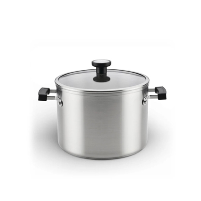 Picture of Farberware TrueCook Stainless Steel Stockpot with Lid - Silver