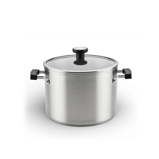 Picture of Farberware TrueCook Stainless Steel Stockpot with Lid - Silver