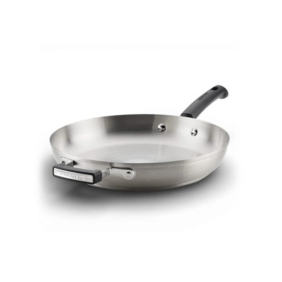 Picture of Farberware TrueCook Stainless Steel Induction 12'' Pan- Silver