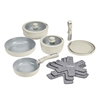 Picture of Cuisinart 13PC Nonstick Detachable Handle Cookware - Tahini