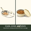 Picture of Cuisinart 13PC Nonstick Detachable Handle Cookware - Tahini