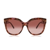 Picture of Coach Oversized Tortoise Sunglasses with Violet Lens