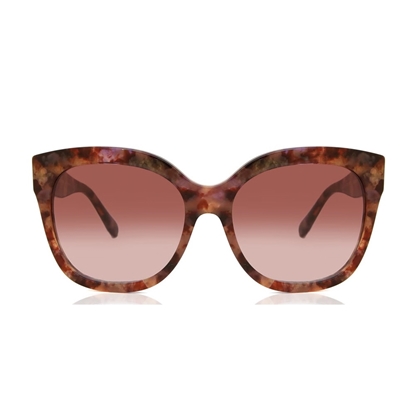 Picture of Coach Oversized Tortoise Sunglasses with Violet Lens