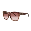 Picture of Coach Oversized Tortoise Sunglasses with Violet Lens