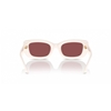 Picture of Coach Rectangular Sunglasses with White Frame
