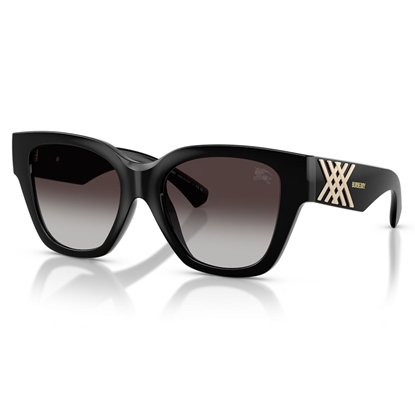 Picture of Burberry Oversized Square Frame Sunglasses - Black