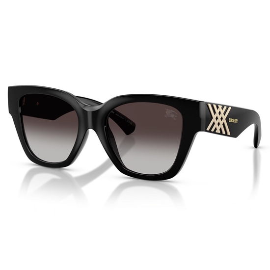 Picture of Burberry Oversized Square Frame Sunglasses - Black