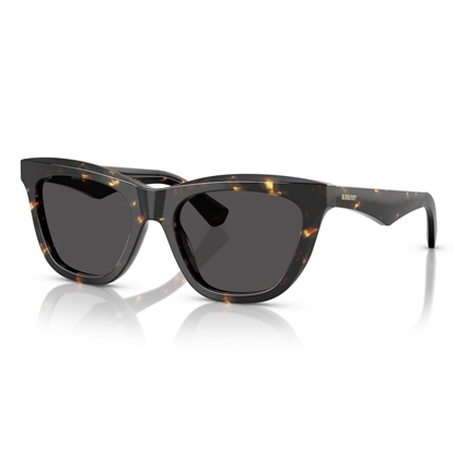 Picture of Burberry Tote Frame Sunglasses with Grey Lens