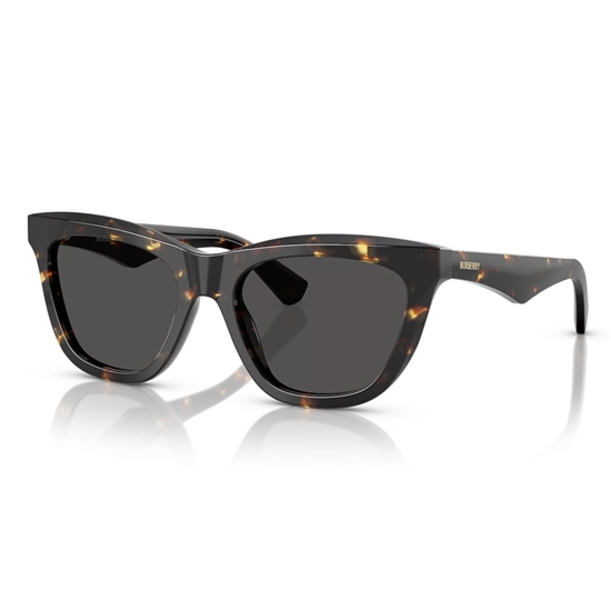 Picture of Burberry Tote Frame Sunglasses with Grey Lens