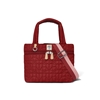 Picture of Brighton Heart Beat Adrienne Small Tote - Garnet