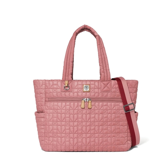 Picture of Brighton Heart Beat Amara Large Tote - Pink