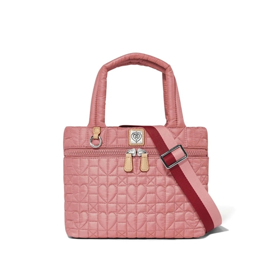 Picture of Brighton Heart Beat Adrienne Small Tote - Pink