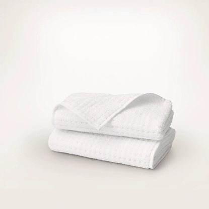 Picture of Boll & Branch Turkish Waffle Hand Towel Set - White, Multi