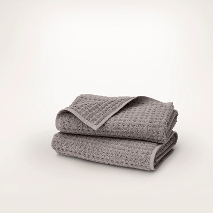 Picture of Boll & Branch Turkish Waffle Hand Towel Set - Stone, Multi