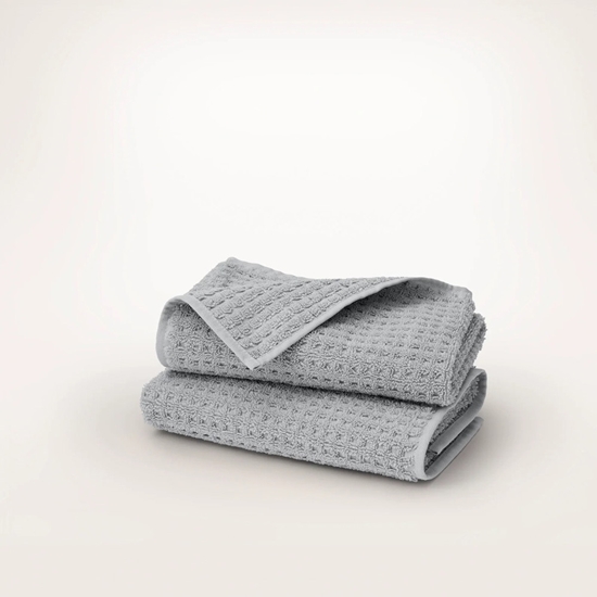 Picture of Boll & Branch Turkish Waffle Hand Towel Set - Shore, Multi