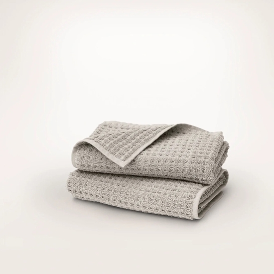 Picture of Boll & Branch Turkish Waffle Hand Towel Set - Pewter, Multi