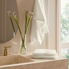 Picture of Boll & Branch Turkish Waffle Hand Towel Set - Cream, Multi